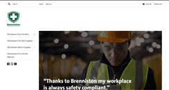 Desktop Screenshot of brenniston.com.au